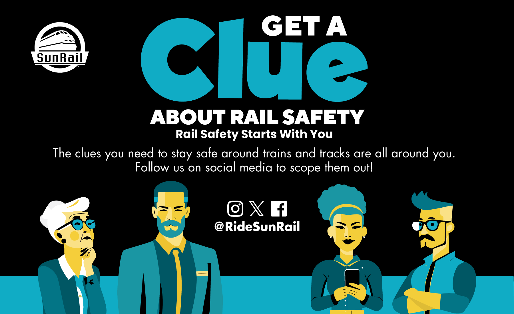 SunRail Get A Clue About Rail Safety Social Sharing Thumbnail